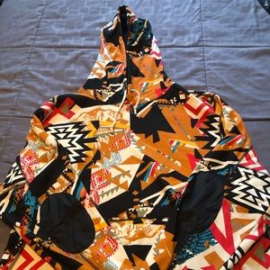 Hustle Gang multicolored sweatsuit